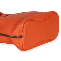 Hermès Orange Togo So Kelly 26 PHW Handbag 7