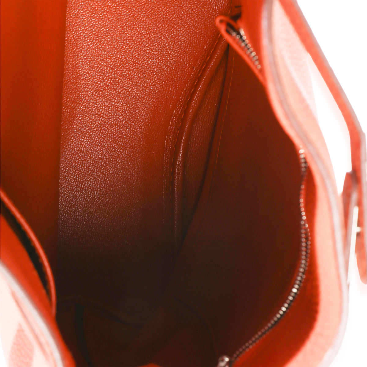 Hermès Orange Togo So Kelly 26 PHW Handbag 8