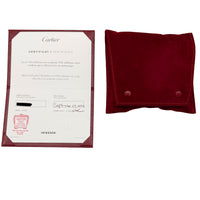 Cartier White Gold Diamond Small Model Love Bracelet box