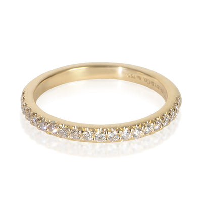 Tiffany & Co. Yellow Gold Diamond Soleste Band fv