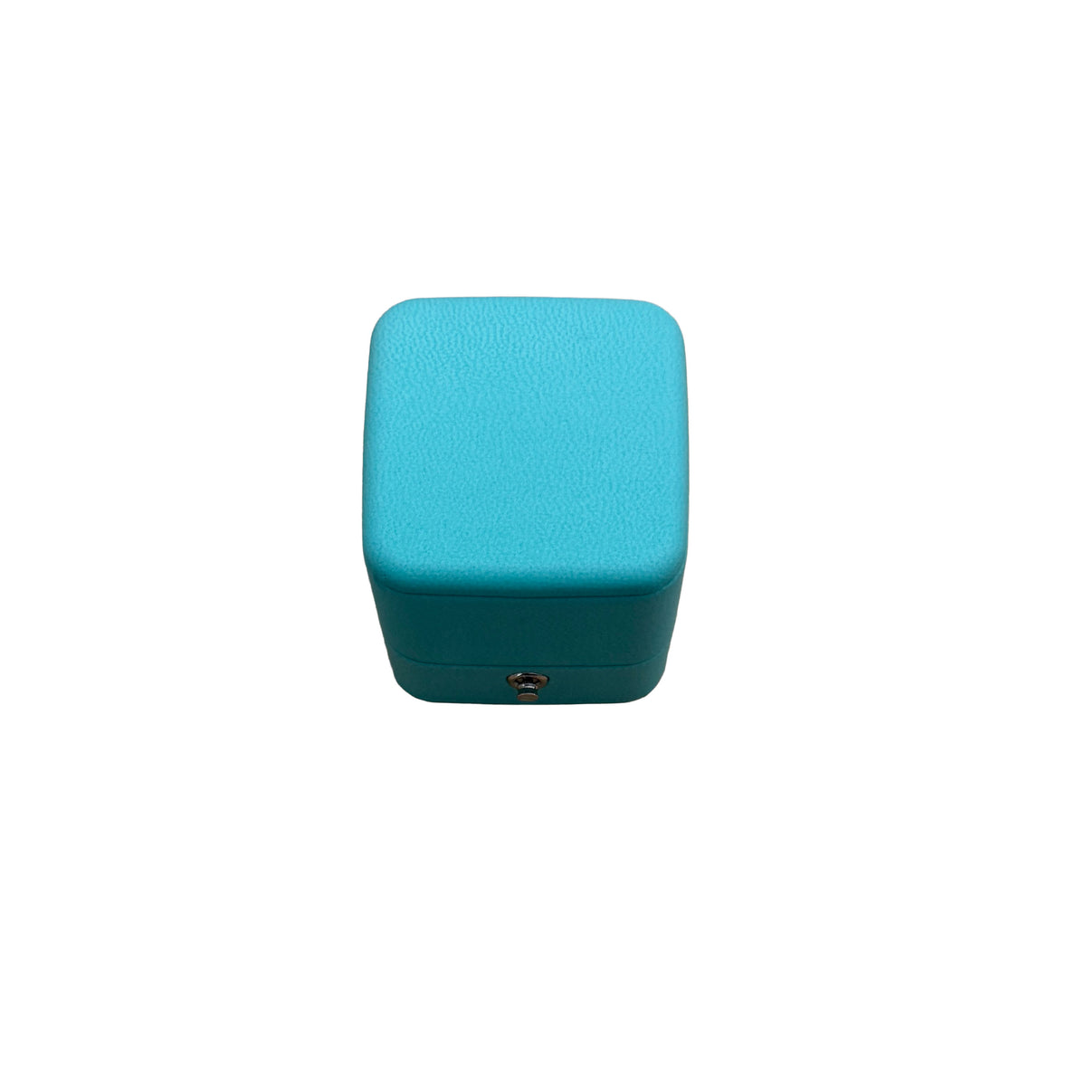 Tiffany & Co. Platinum Diamond Tiffany Forever Band box