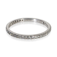 Tiffany & Co. Platinum Diamond Tiffany Forever Band fv