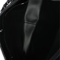 Chanel Black Quilted Caviar CC Shopping Tote Handbag av