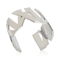 Tiffany & Co. Sterling Silver Atlas Wide Cuff Bracelet bv