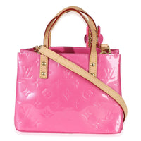 Louis Vuitton Pink Monogram Vernis Reade NM PM Handbag 4