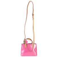 Louis Vuitton Pink Monogram Vernis Reade NM PM Handbag 5