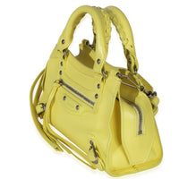 Balenciaga Yellow Grained Calfskin Small Neo Classic City Bag Handbag 2