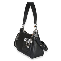 Louis Vuitton Black Epi Monogram Marellini Handbag 2