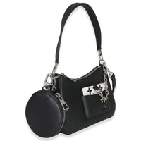 Louis Vuitton Black Epi Monogram Marellini Handbag 3