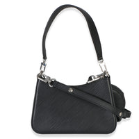Louis Vuitton Black Epi Monogram Marellini Handbag 4