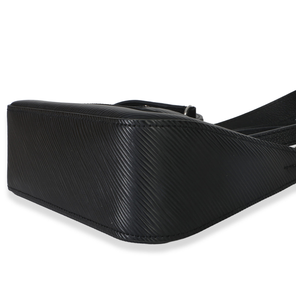 Louis Vuitton Black Epi Monogram Marellini Handbag 6