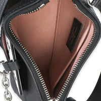 Louis Vuitton Black Epi Monogram Marellini Handbag 8
