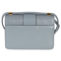Christian Dior Blue Smooth Box Calfskin Micro 30 Montaigne Flap Bag Handbag 4