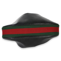Gucci Black GG Crystal Coated Canvas Small Attache Crossbody Bag Handbag 5