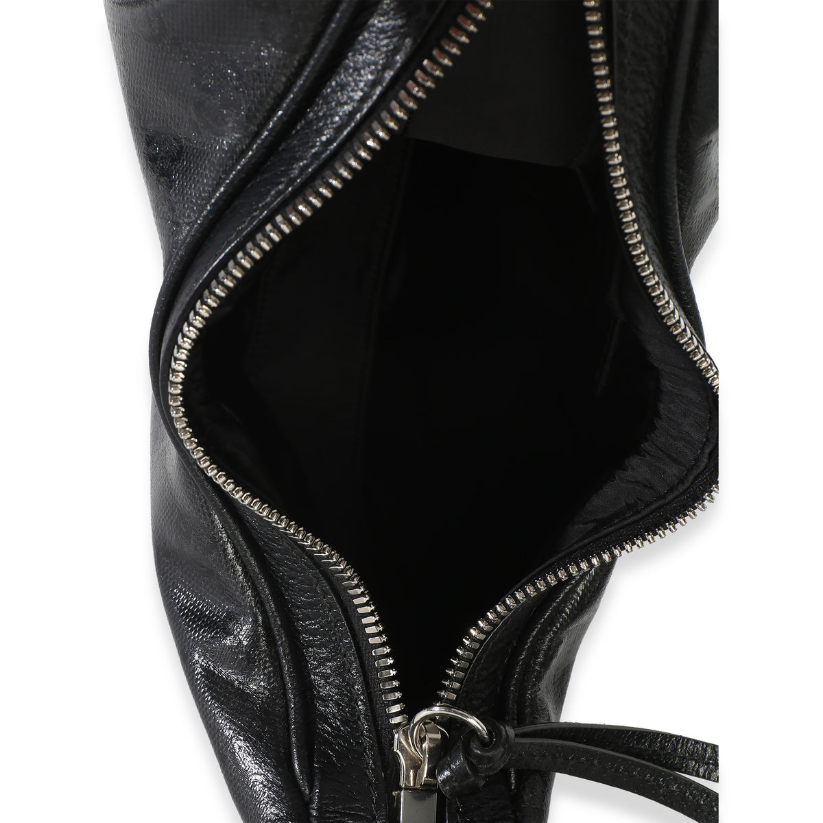 Gucci Black GG Crystal Coated Canvas Small Attache Crossbody Bag Handbag 8