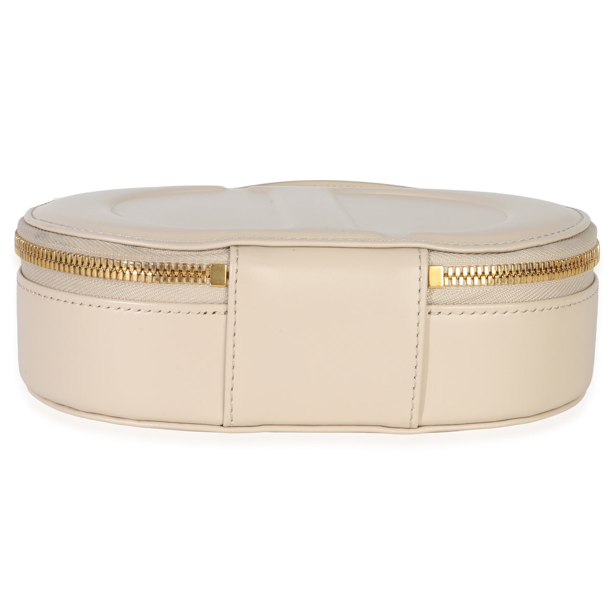 Christian Dior Cream Calfskin CD Signature Oval Crossbody Camera Bag Handbag 5