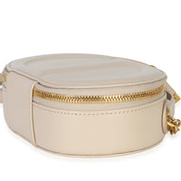Christian Dior Cream Calfskin CD Signature Oval Crossbody Camera Bag Handbag 6