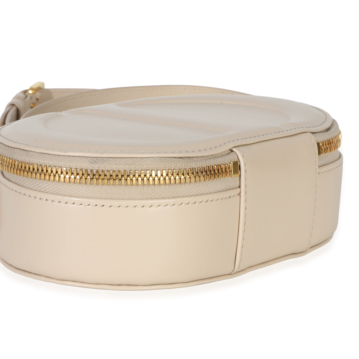 Christian Dior Cream Calfskin CD Signature Oval Crossbody Camera Bag Handbag 7