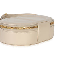 Christian Dior Cream Calfskin CD Signature Oval Crossbody Camera Bag Handbag 7