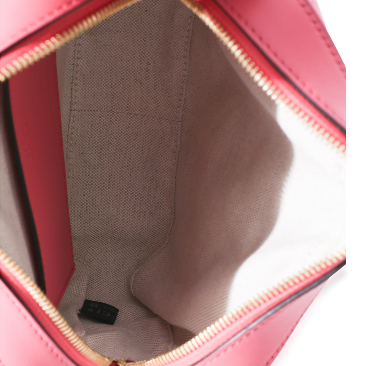 Gucci Pink GG Stitched Calfskin Matelasse Small Crossbody Bag Handbag 9