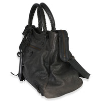 Balenciaga Anthracite Agneau Classic Hardware Velo Bag Handbag 2