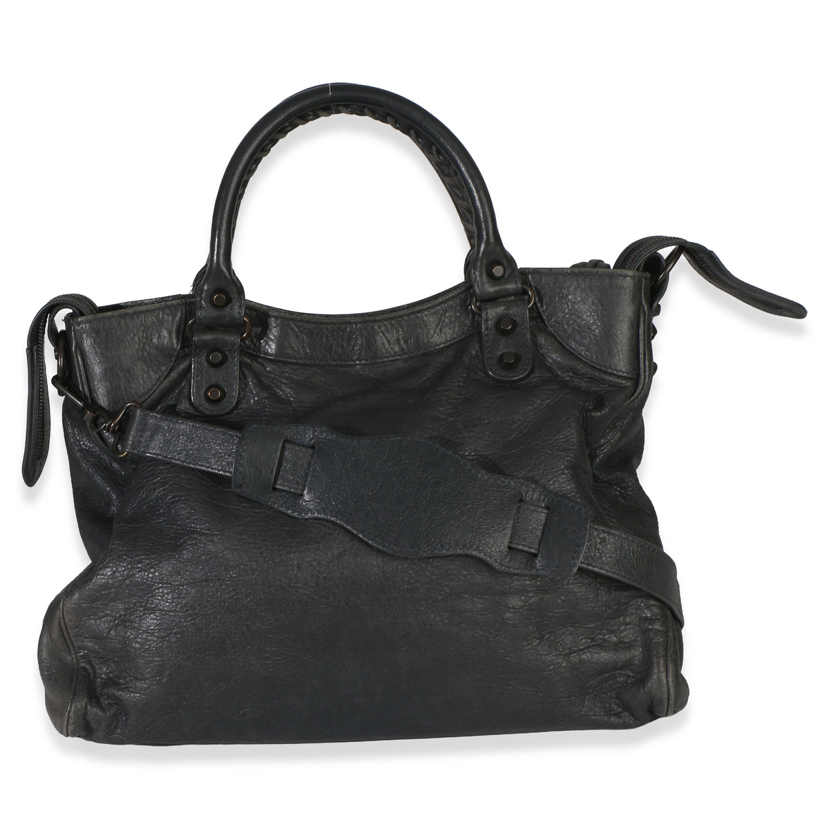 Balenciaga Anthracite Agneau Classic Hardware Velo Bag Handbag 4