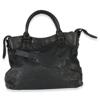 Balenciaga Anthracite Agneau Classic Hardware Velo Bag Handbag 4
