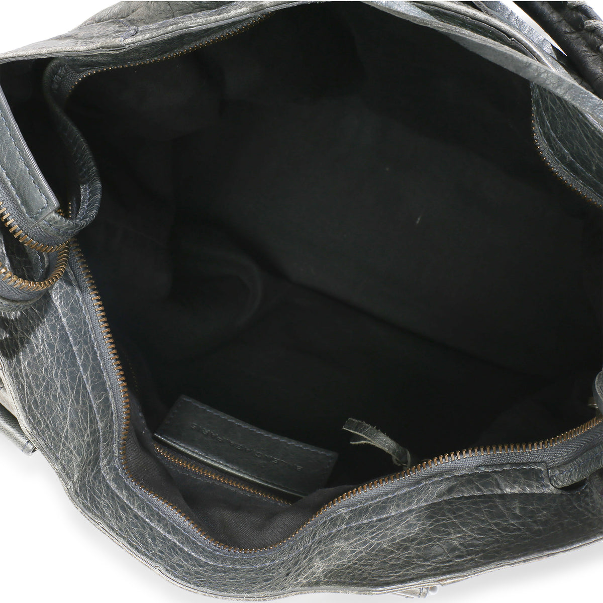Balenciaga Anthracite Agneau Classic Hardware Velo Bag Handbag 8