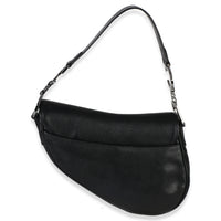 Christian Dior Vintage Black Calfskin Saddle Bag Handbag 5