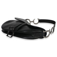 Christian Dior Vintage Black Calfskin Saddle Bag Handbag 7