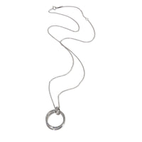 Tiffany & Co. White Gold Diamond Paloma Picasso Melody Pendant pv