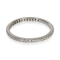 Tiffany & Co. Platinum Diamond Soleste Eternity Band sv