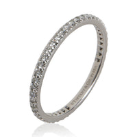 Tiffany & Co. Platinum Diamond Soleste Eternity Band bv