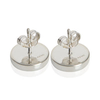 Gucci Sterling Silver  Trademark Earrings pv