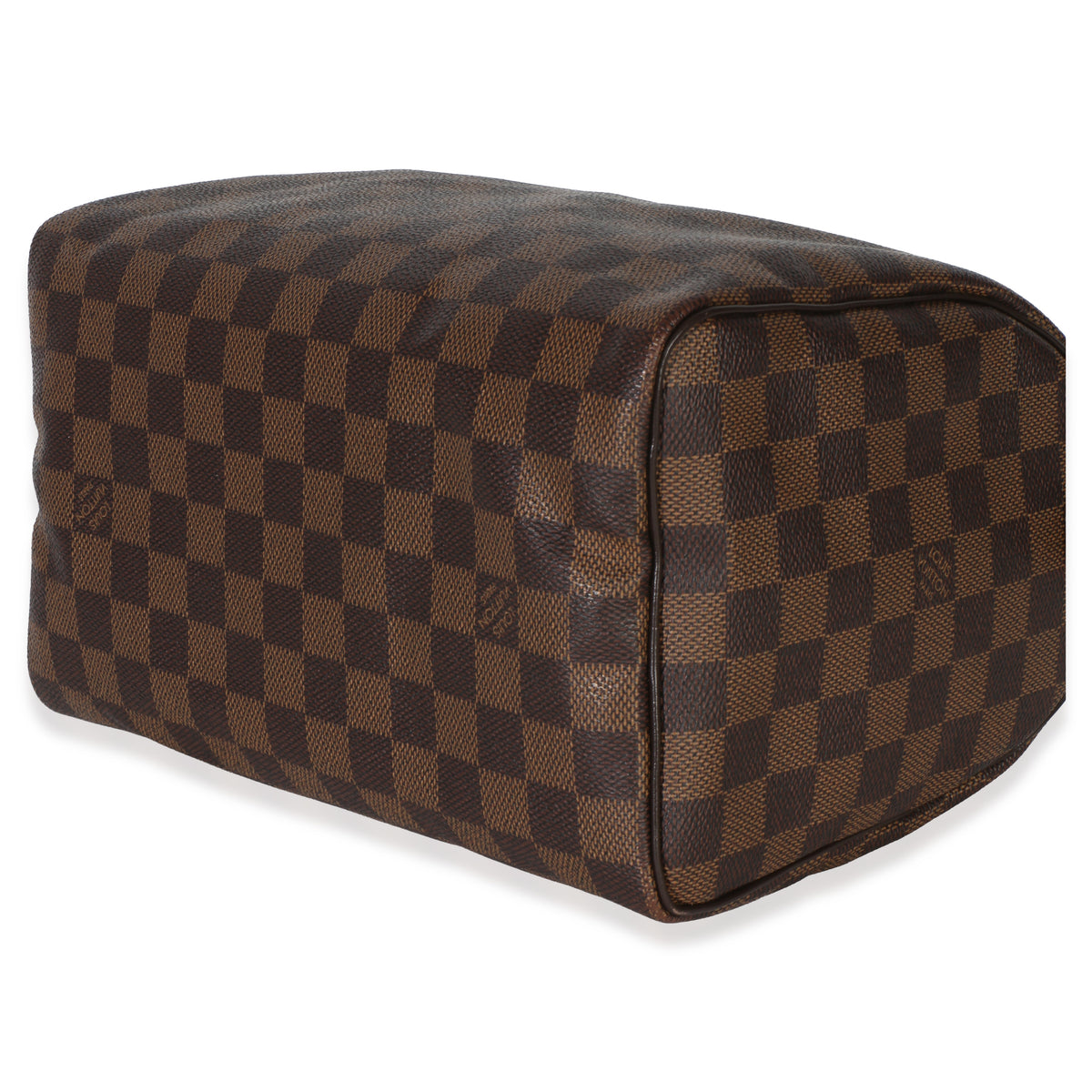 Louis Vuitton Damier Ebene Canvas Speedy 25 Handbag 6