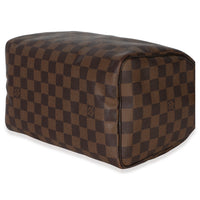 Louis Vuitton Damier Ebene Canvas Speedy 25 Handbag 6