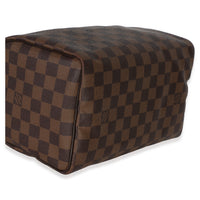 Louis Vuitton Damier Ebene Canvas Speedy 25 Handbag 7