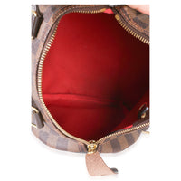 Louis Vuitton Damier Ebene Canvas Speedy 25 Handbag 8
