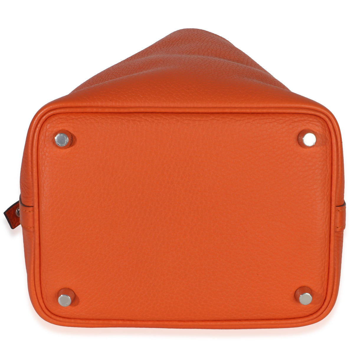Hermès Feu Clemence Picotin Lock 18 PHW Handbag 6