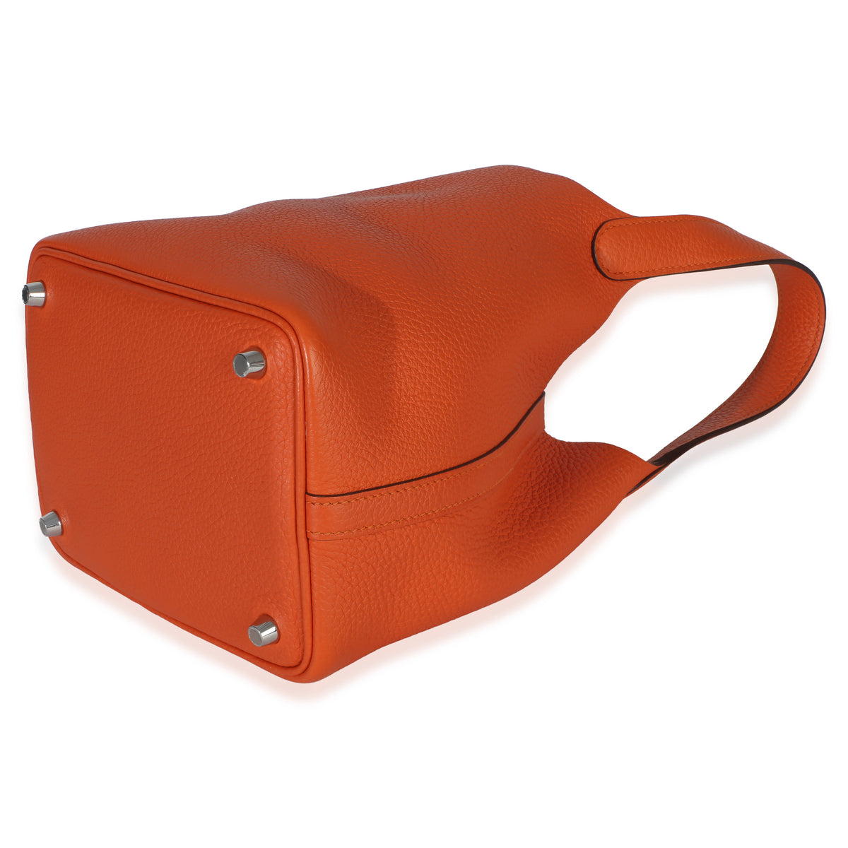 Hermès Feu Clemence Picotin Lock 18 PHW Handbag 7