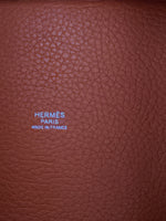Hermès Feu Clemence Picotin Lock 18 PHW Handbag ad2