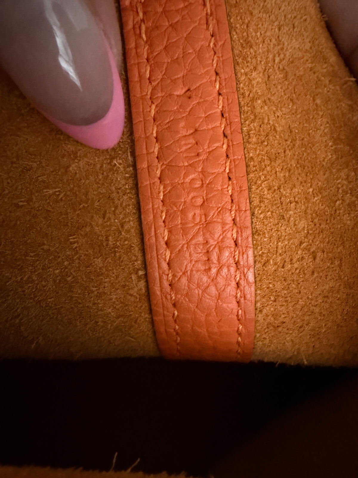 Hermès Feu Clemence Picotin Lock 18 PHW Handbag ad3