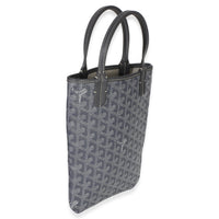 Goyard Grey ine Canvas Poitiers Mini Tote Handbag 3