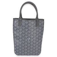 Goyard Grey ine Canvas Poitiers Mini Tote Handbag 4