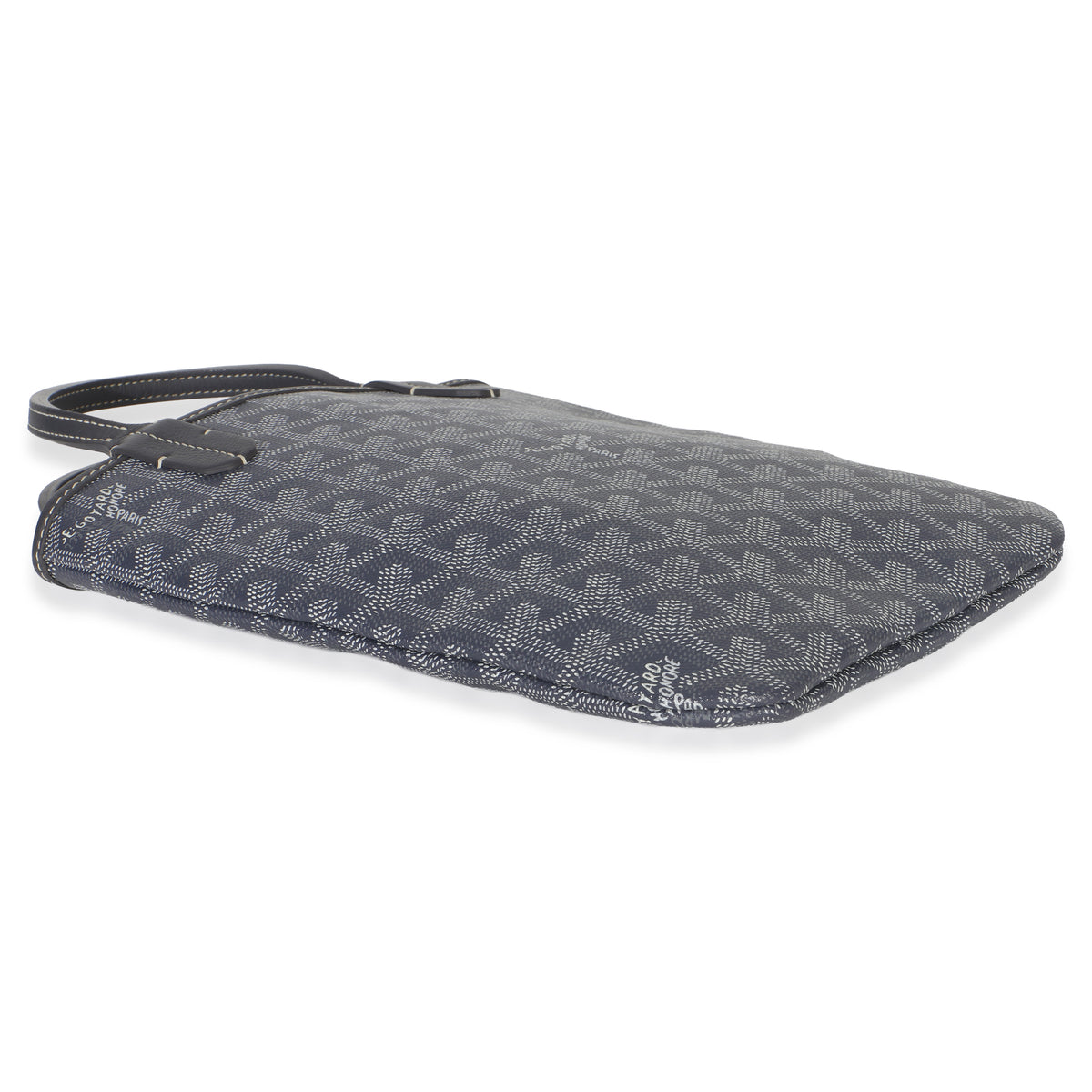 Goyard Grey ine Canvas Poitiers Mini Tote Handbag 7
