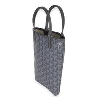 Goyard Grey ine Canvas Poitiers Tote PM Handbag 2