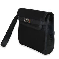 Hermès Black Togo Wollycot Depeches 25 PHW Handbag 2