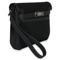 Hermès Black Togo Wollycot Depeches 25 PHW Handbag 3