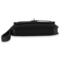 Hermès Black Togo Wollycot Depeches 25 PHW Handbag 5