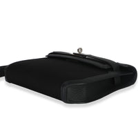 Hermès Black Togo Wollycot Depeches 25 PHW Handbag 6